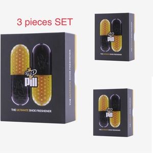 Crep Protection Deodorizer Pills 3 box set bundle